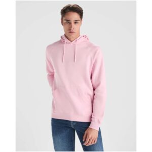 Sweat à capuche de 300 g/m² Vinson en coton organique unisexe – vue 2