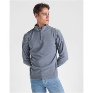 Veste polaire Himalaya avec fermeture quart de zip pour homme – vue 2