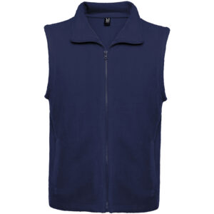 Gilet en polaire unisexe Bellagio – vue 3