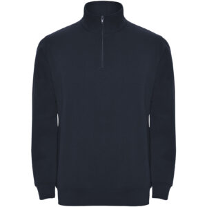 Pull zippé de 280 g/m² Aneto avec fermeture quart de zip