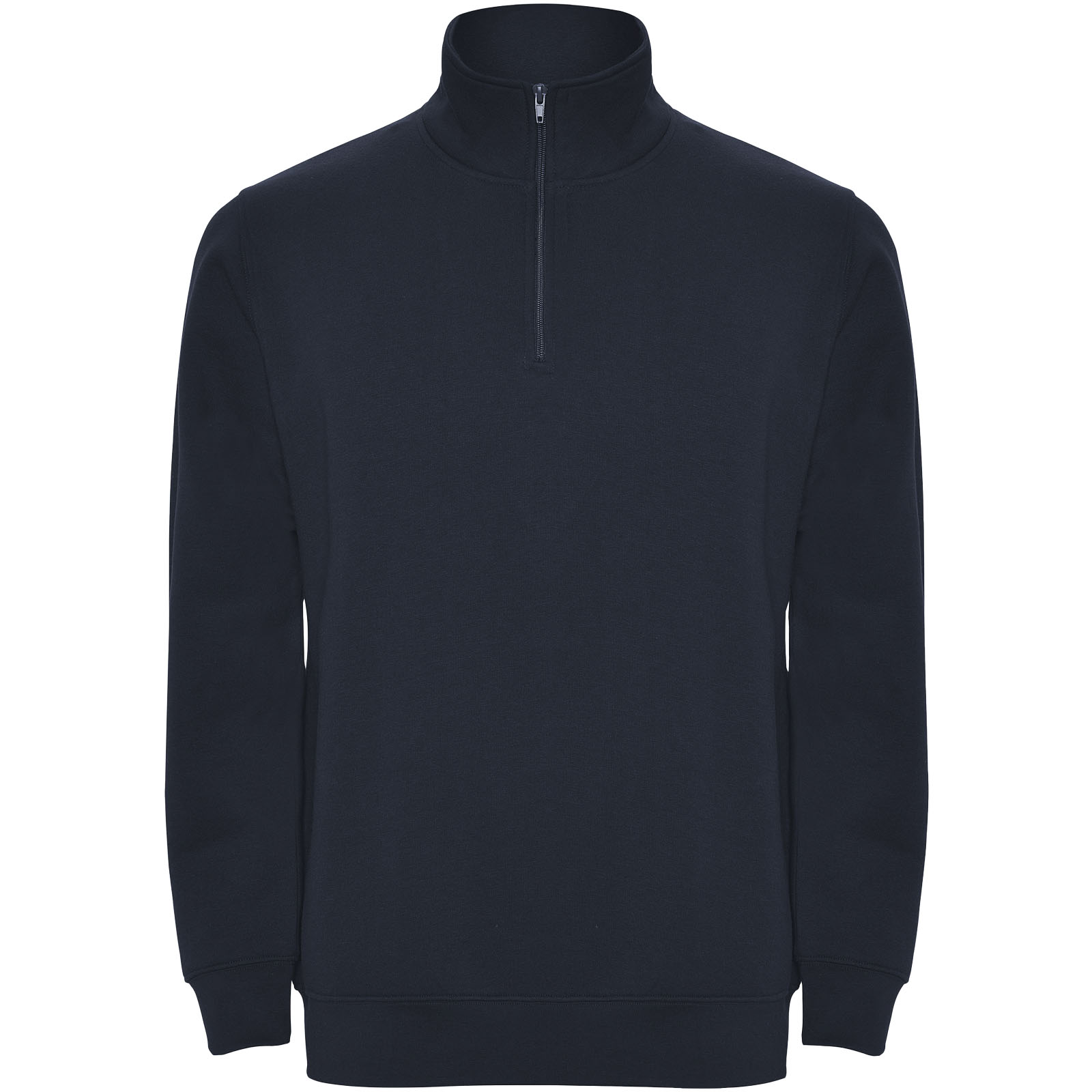 Pull zippé de 280 g/m² Aneto avec fermeture quart de zip Pull zippé de 280 g/m² Aneto avec fermeture quart de zip