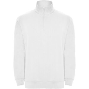 Pull zippé de 280 g/m² Aneto avec fermeture quart de zip – vue 3