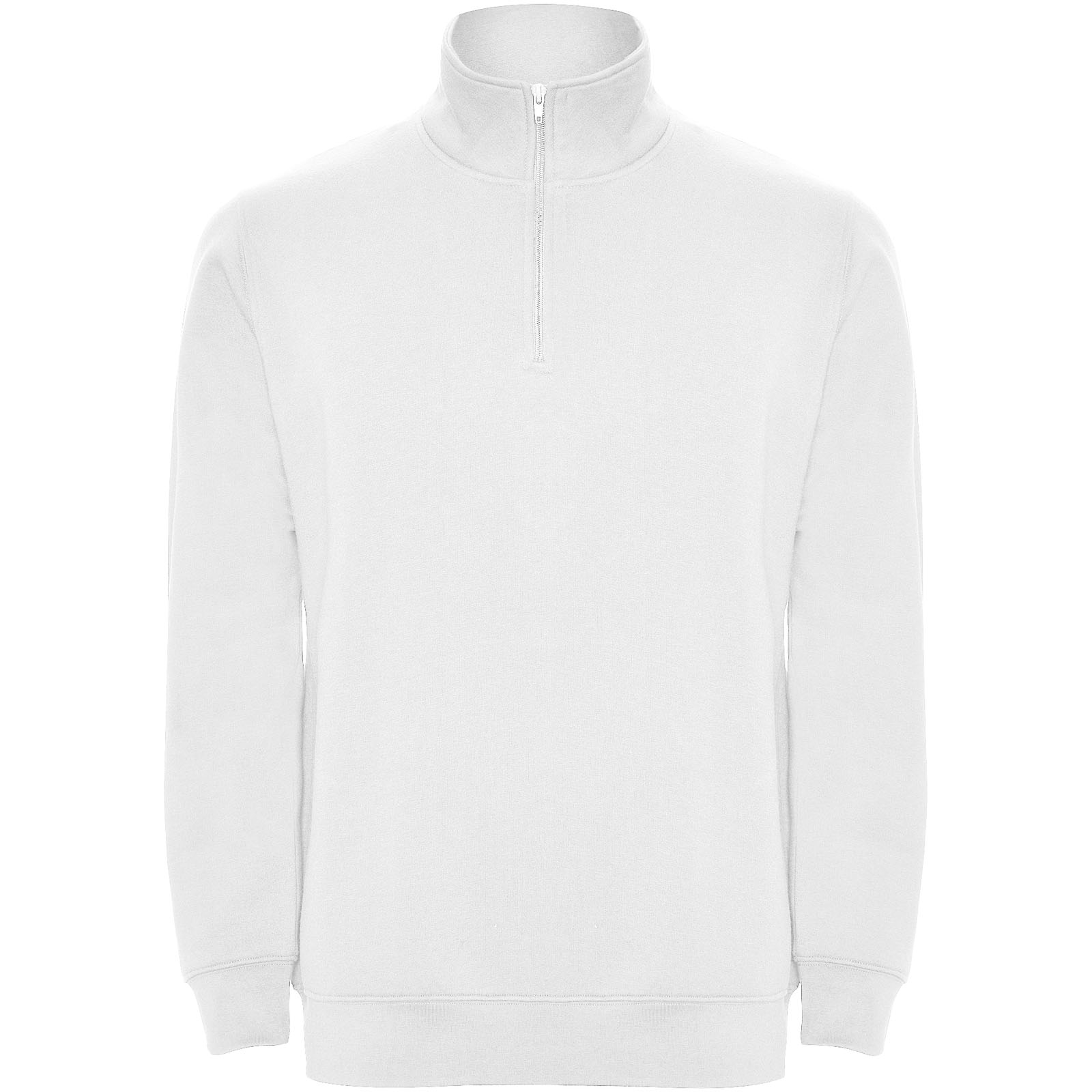 Pull zippé de 280 g/m² Aneto avec fermeture quart de zip Pull zippé de 280 g/m² Aneto avec fermeture quart de zip – vue 3