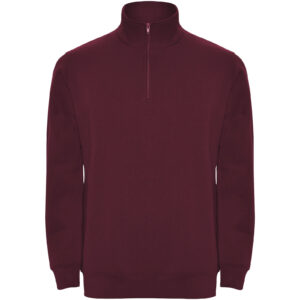 Pull zippé de 280 g/m² Aneto avec fermeture quart de zip – vue 4
