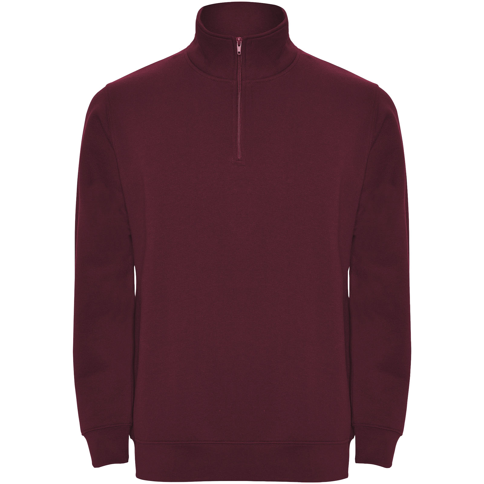 Pull zippé de 280 g/m² Aneto avec fermeture quart de zip Pull zippé de 280 g/m² Aneto avec fermeture quart de zip – vue 4