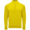 Sweatshirt de 200 g/m² Epiro à manches longues unisexe avec fermeture demi-zip