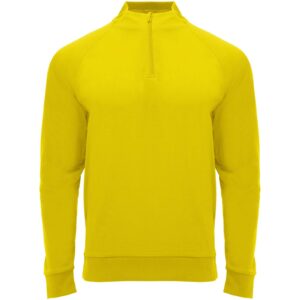 Sweatshirt de 200 g/m² Epiro à manches longues unisexe avec fermeture demi-zip