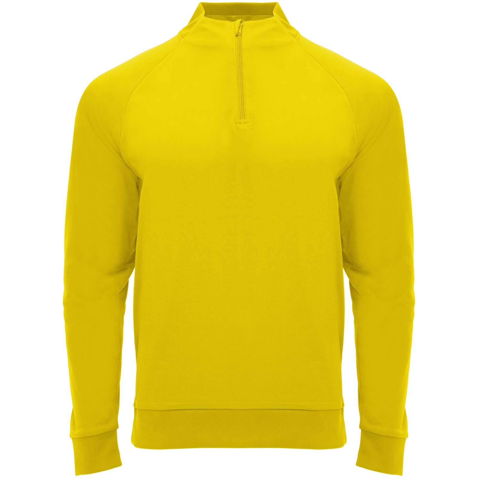 Sweatshirt de 200 g/m² Epiro à manches longues unisexe avec fermeture demi-zip Sweatshirt de 200 g/m² Epiro à manches longues unisexe avec fermeture demi-zip
