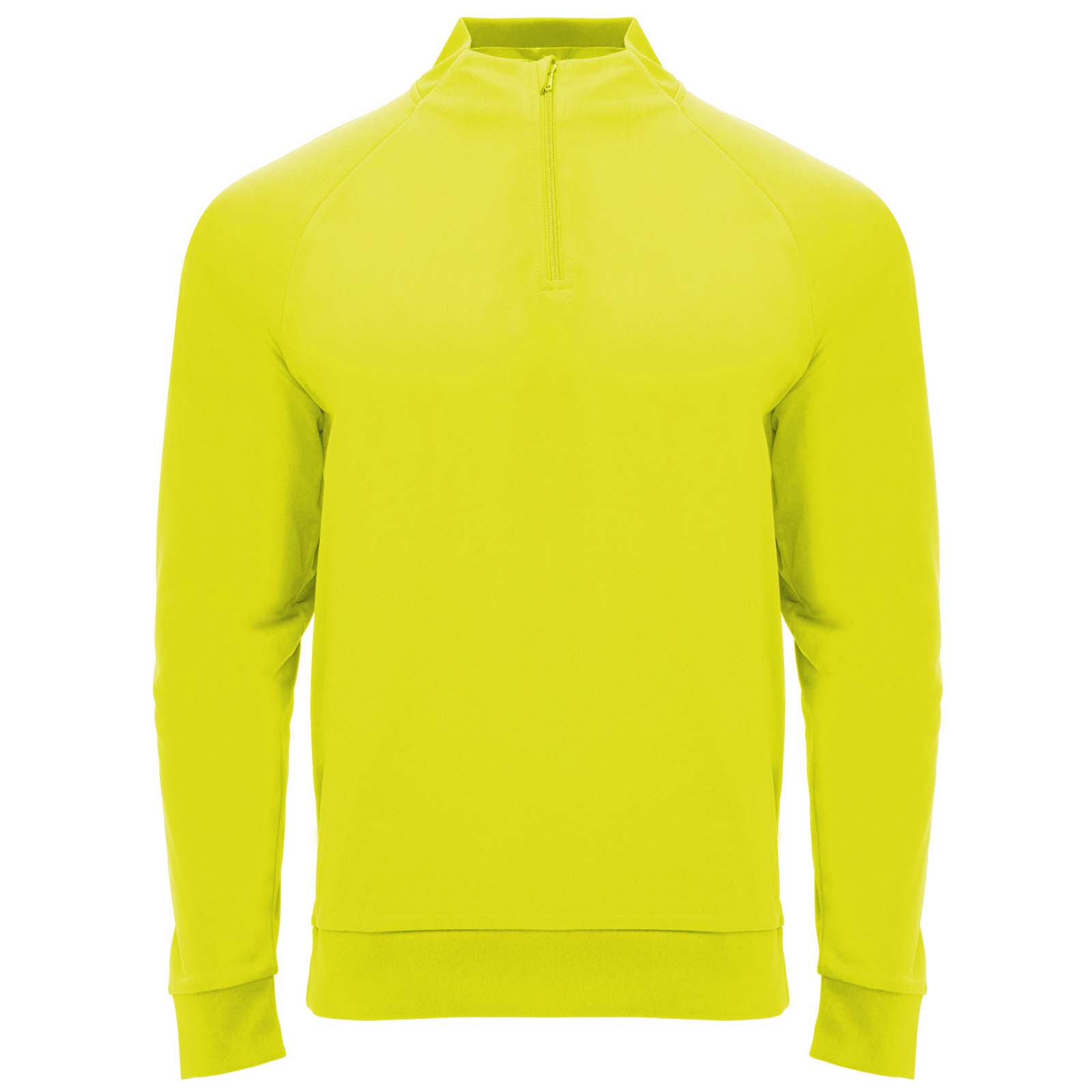 Sweatshirt de 200 g/m² Epiro à manches longues unisexe avec fermeture demi-zip Sweatshirt de 200 g/m² Epiro à manches longues unisexe avec fermeture demi-zip – vue 3