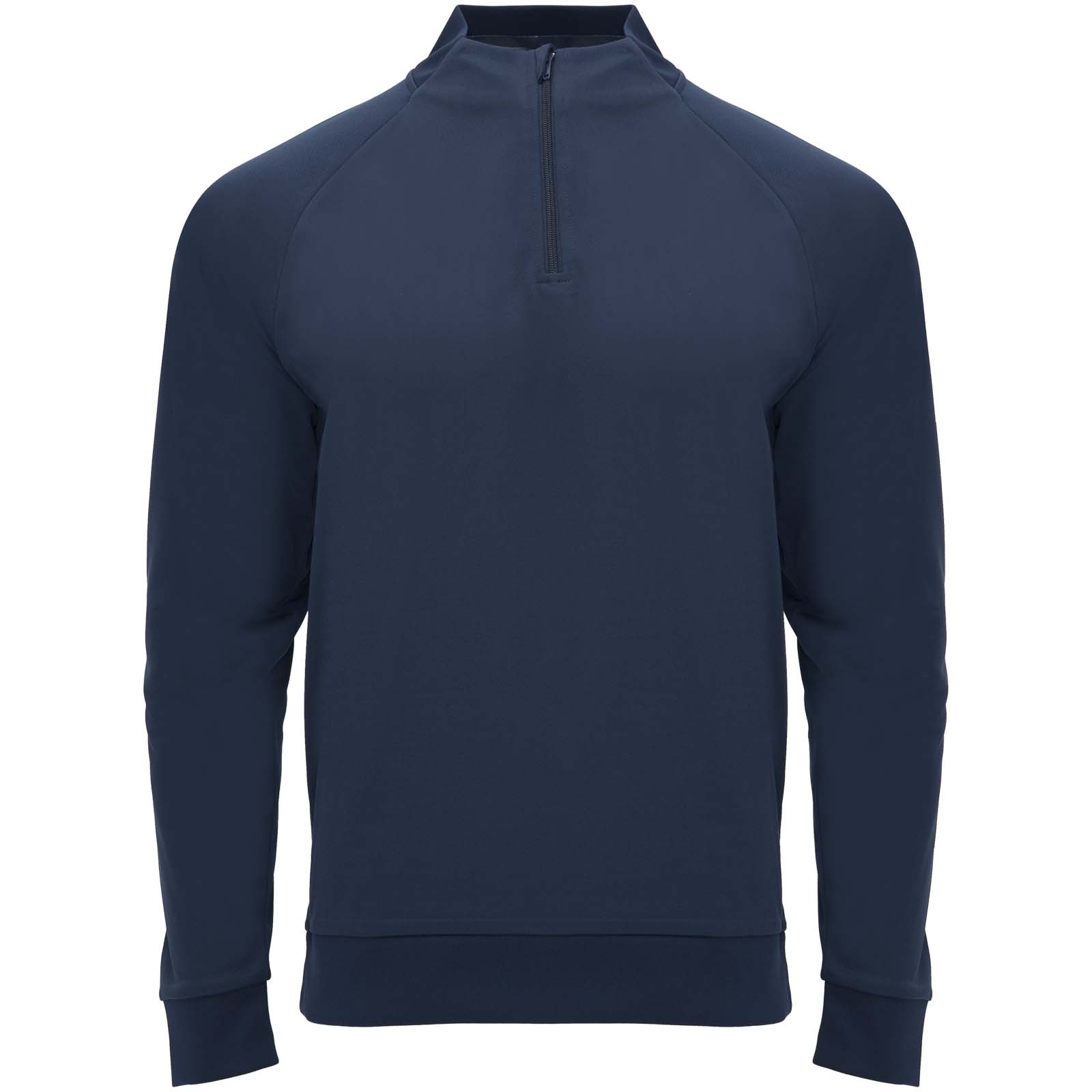 Sweatshirt de 200 g/m² Epiro à manches longues unisexe avec fermeture demi-zip Sweatshirt de 200 g/m² Epiro à manches longues unisexe avec fermeture demi-zip – vue 4