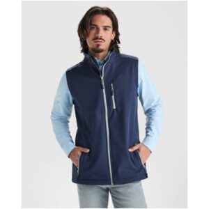 Gilet softshell unisexe Nevada – vue 2