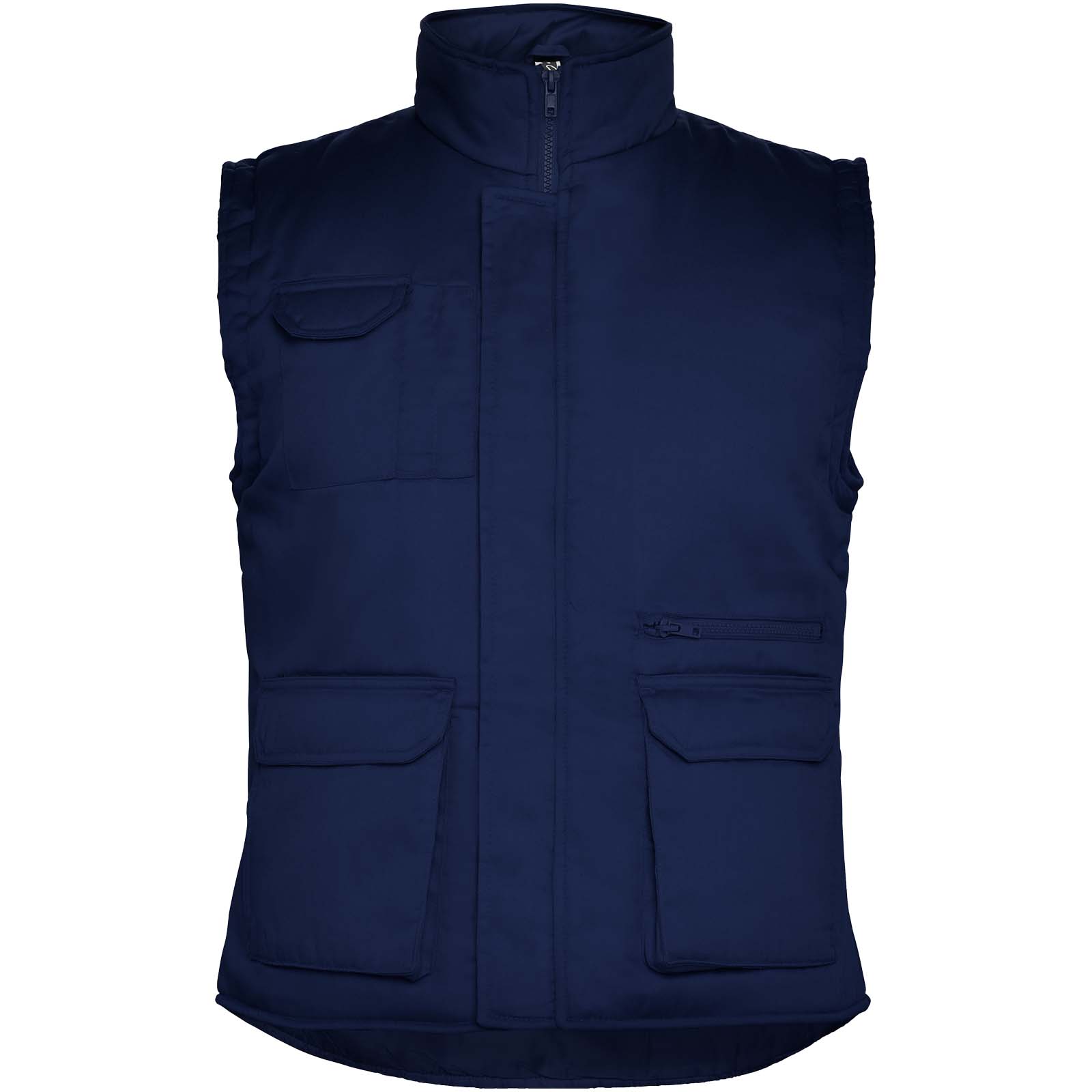 Gilet de travail polyvalent à col montant Almanzor Gilet de travail polyvalent à col montant Almanzor
