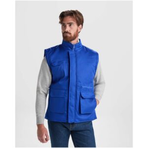 Gilet de travail polyvalent à col montant Almanzor – vue 2