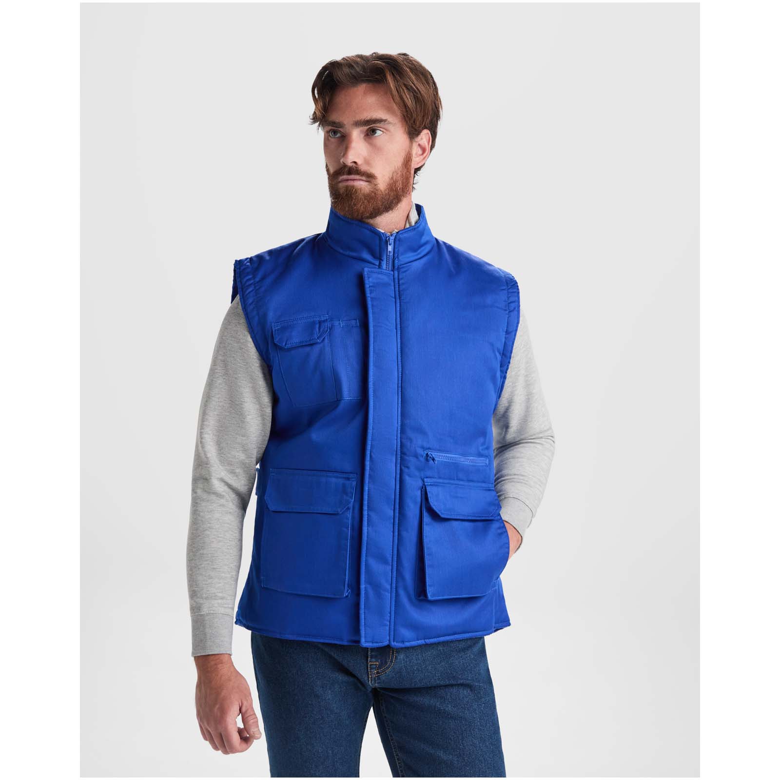 Gilet de travail polyvalent à col montant Almanzor Gilet de travail polyvalent à col montant Almanzor – vue 2
