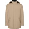 Veste parka America matelassée pour homme