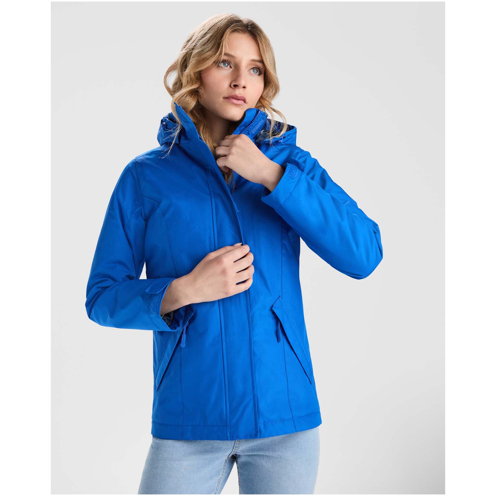 Veste parka America matelassée pour femme Veste parka America matelassée pour femme – vue 2