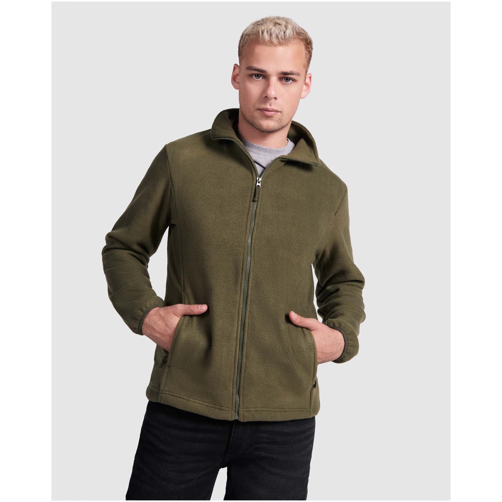Veste en polaire entièrement zippée Artic pour homme Veste en polaire entièrement zippée Artic pour homme – vue 2