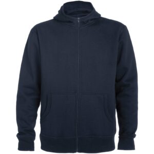 Sweat zippé à capuche de 280 g/m² Montblanc unisexe