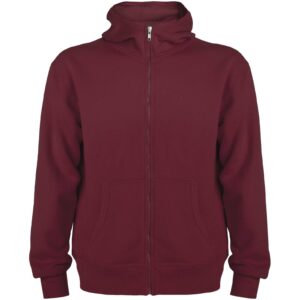 Sweat zippé à capuche de 280 g/m² Montblanc unisexe – vue 3