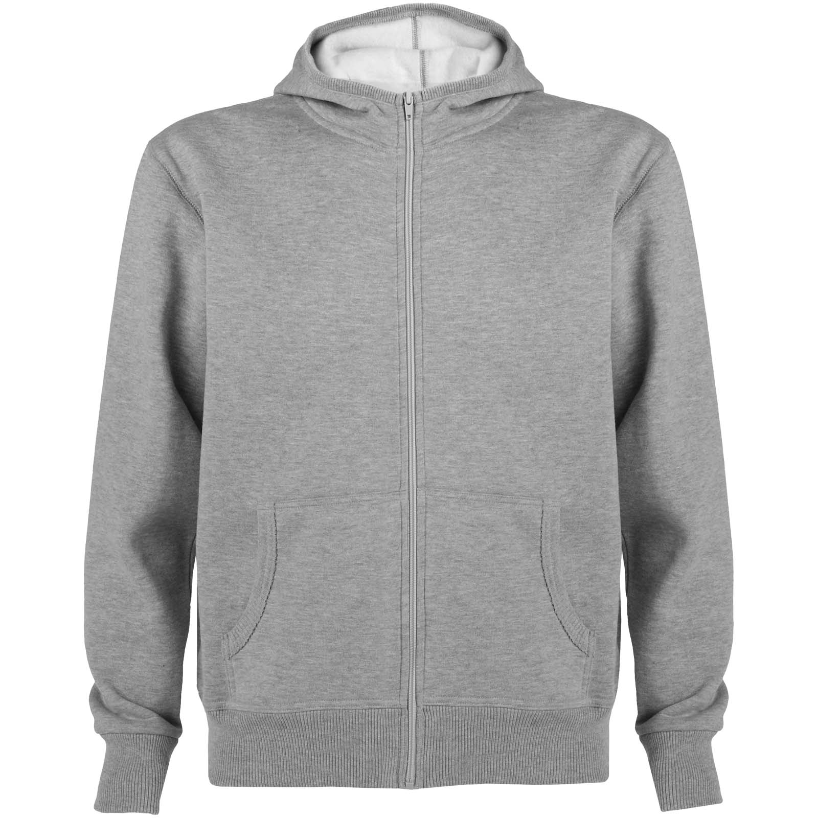 Sweat zippé à capuche de 280 g/m² Montblanc unisexe Sweat zippé à capuche de 280 g/m² Montblanc unisexe – vue 4