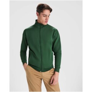 Pull de 280 g/m² Ulan zippé unisexe – vue 2