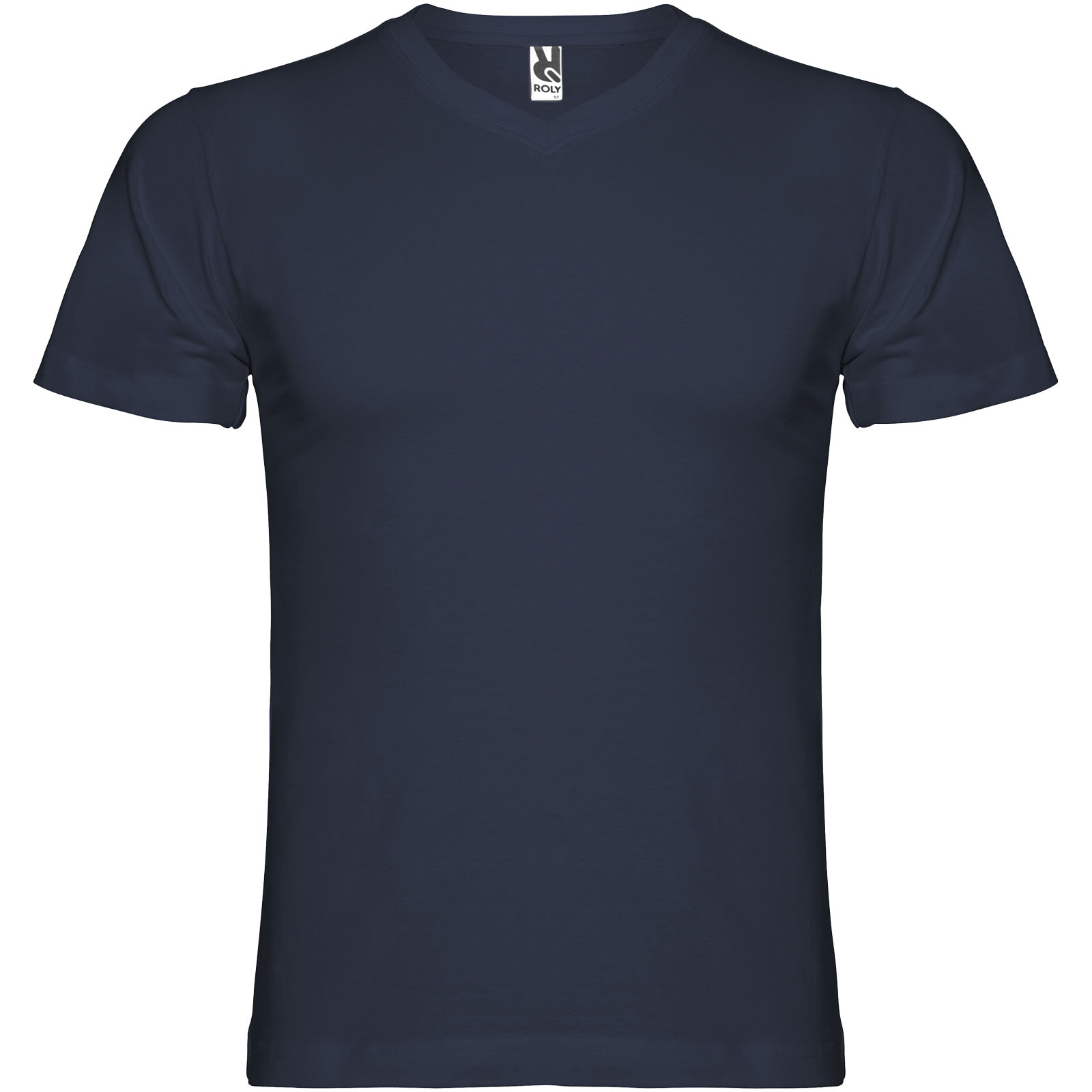 T-shirt de 155 g/m² Samoyedo à col en V et manches courtes pour homme T-shirt de 155 g/m² Samoyedo à col en V et manches courtes pour homme