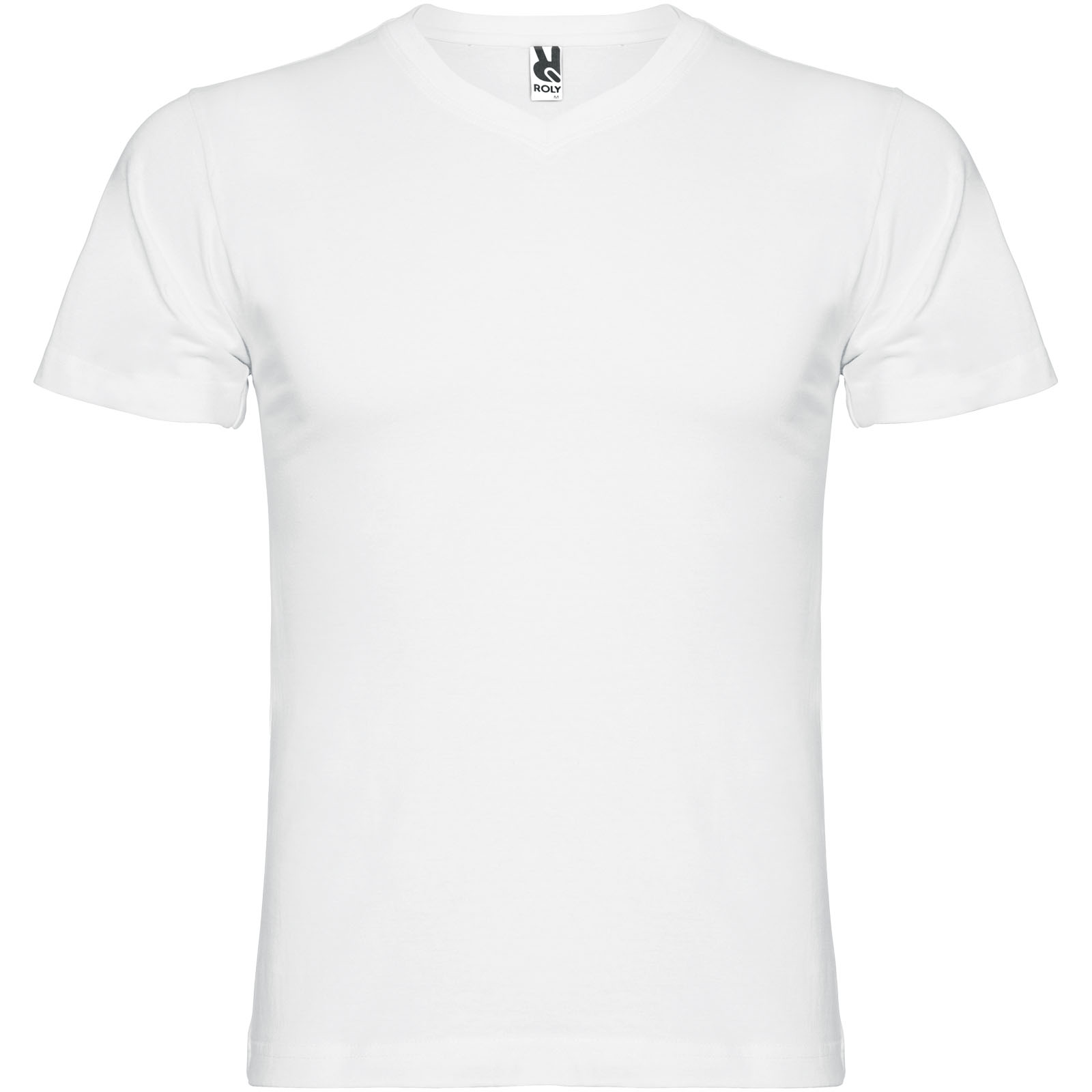 T-shirt de 155 g/m² Samoyedo à col en V et manches courtes pour homme T-shirt de 155 g/m² Samoyedo à col en V et manches courtes pour homme – vue 3