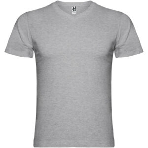 T-shirt de 155 g/m² Samoyedo à col en V et manches courtes pour homme – vue 4