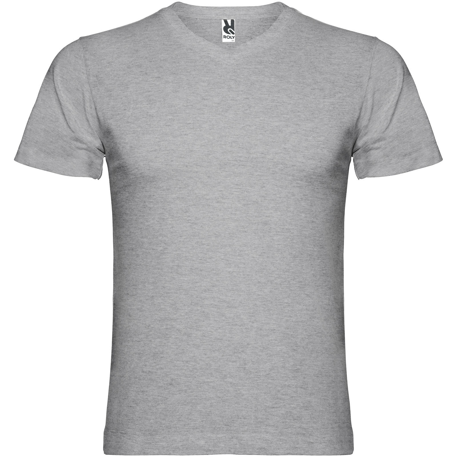 T-shirt de 155 g/m² Samoyedo à col en V et manches courtes pour homme T-shirt de 155 g/m² Samoyedo à col en V et manches courtes pour homme – vue 4