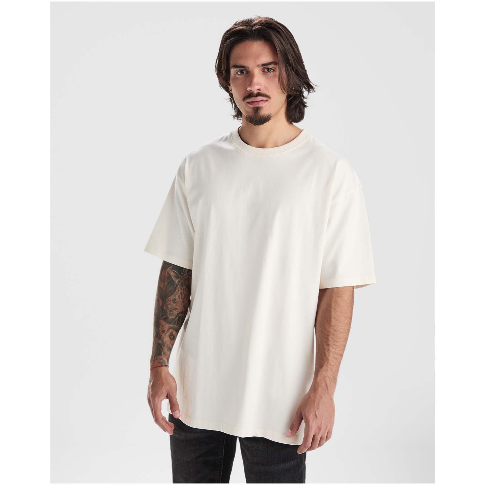 T-shirt de 210 g/m² Bull unisexe oversize à manches courtes T-shirt de 210 g/m² Bull unisexe oversize à manches courtes – vue 2