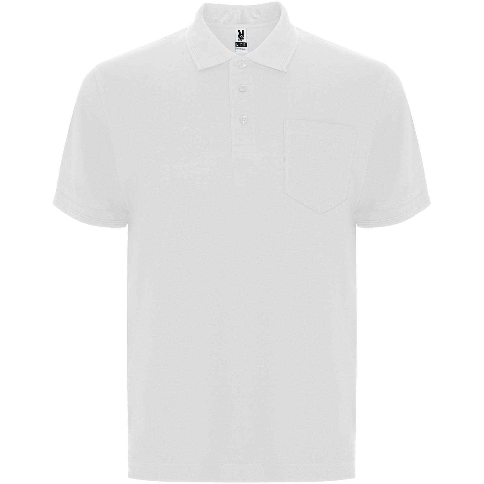Polo de 220 g/m² Centauro Premium unisexe à manches courtes Polo de 220 g/m² Centauro Premium unisexe à manches courtes – vue 3