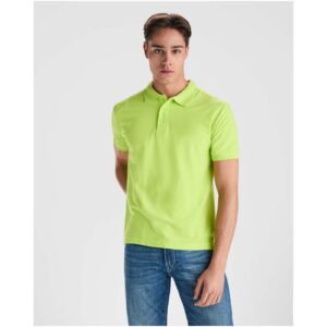 Polo de 220 g/m² Pegaso Premium à manches courtes pour homme – vue 2