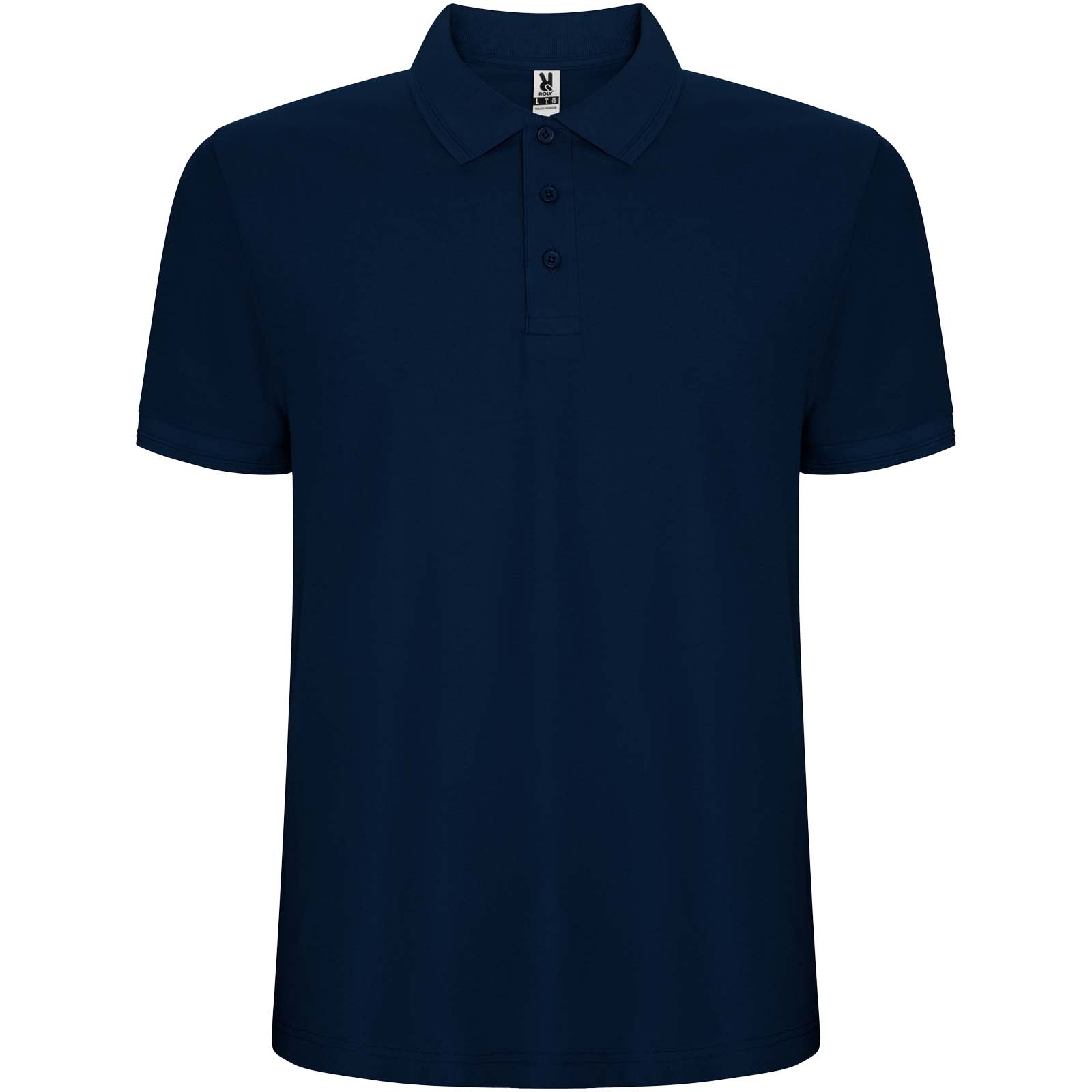 Polo de 220 g/m² Pegaso Premium à manches courtes pour homme Polo de 220 g/m² Pegaso Premium à manches courtes pour homme – vue 3