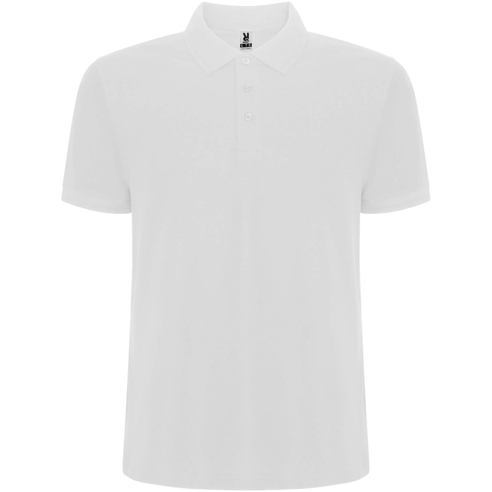 Polo de 220 g/m² Pegaso Premium à manches courtes pour homme Polo de 220 g/m² Pegaso Premium à manches courtes pour homme – vue 4