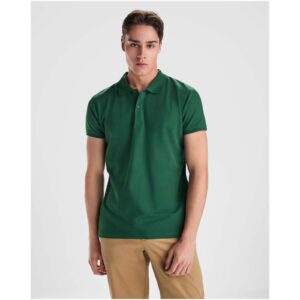 Polo de 210 g/m² Prince en coton organique à manches courtes pour homme – vue 2