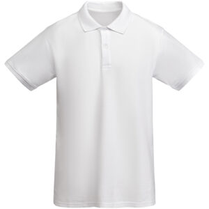 Polo de 210 g/m² Prince en coton organique à manches courtes pour homme – vue 3