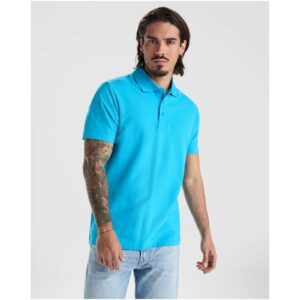 Polo de 180 g/m² Austral unisexe à manches courtes – vue 2