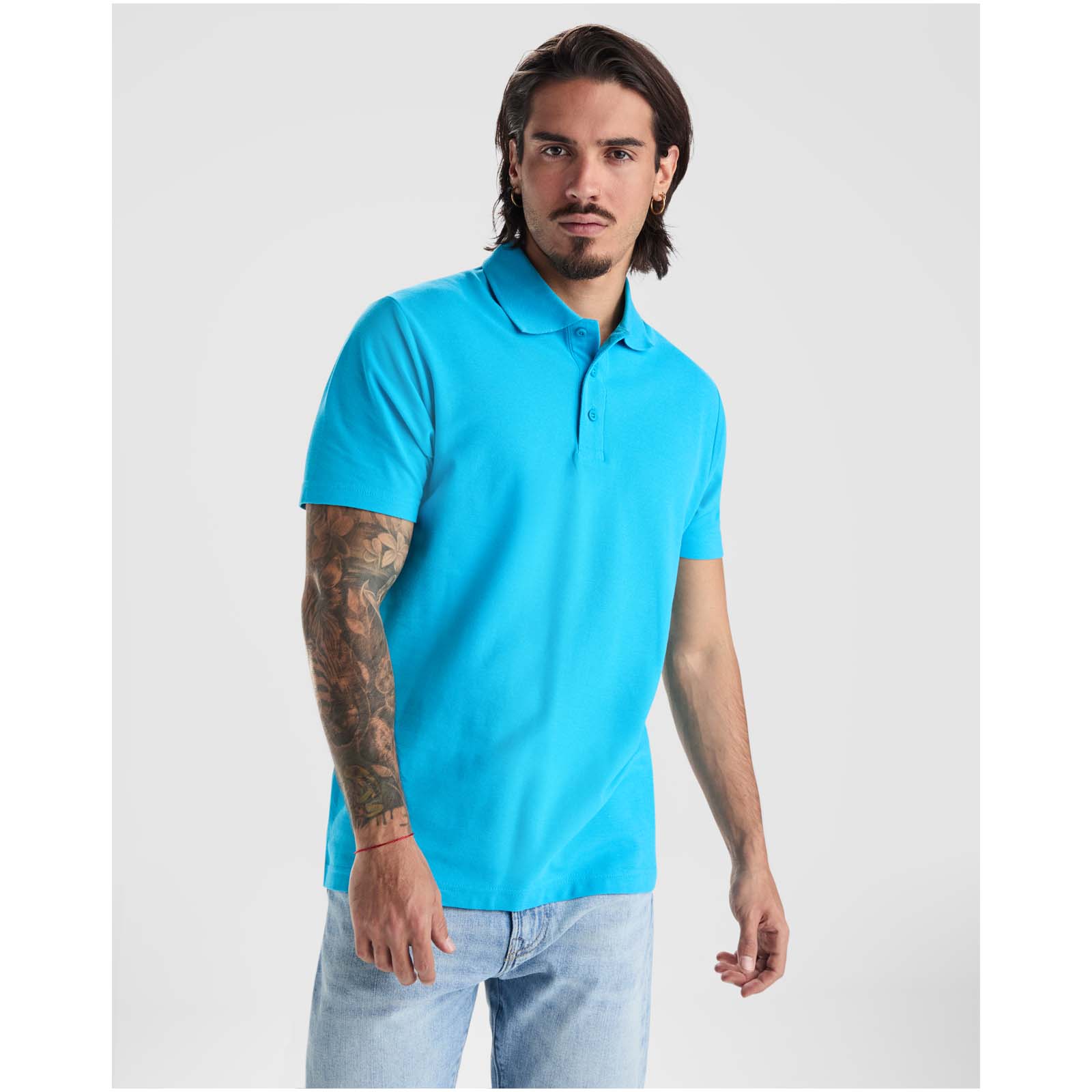 Polo de 180 g/m² Austral unisexe à manches courtes Polo de 180 g/m² Austral unisexe à manches courtes – vue 2