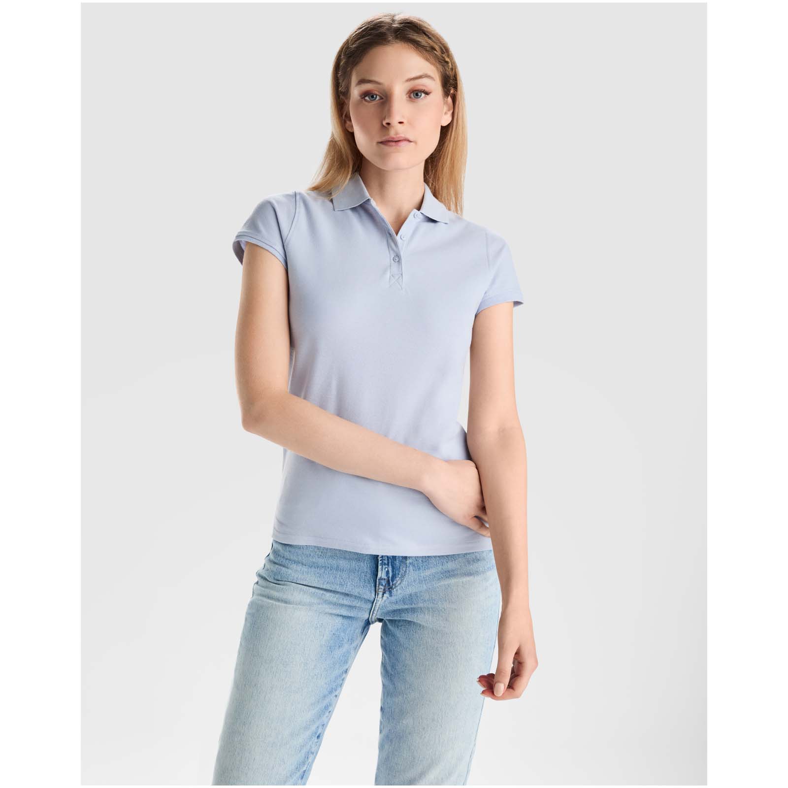Polo de 200 g/m² Star à manches courtes pour femme Polo de 200 g/m² Star à manches courtes pour femme – vue 2