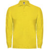 Polo de 220 g/m² Estrella à manches longues pour homme