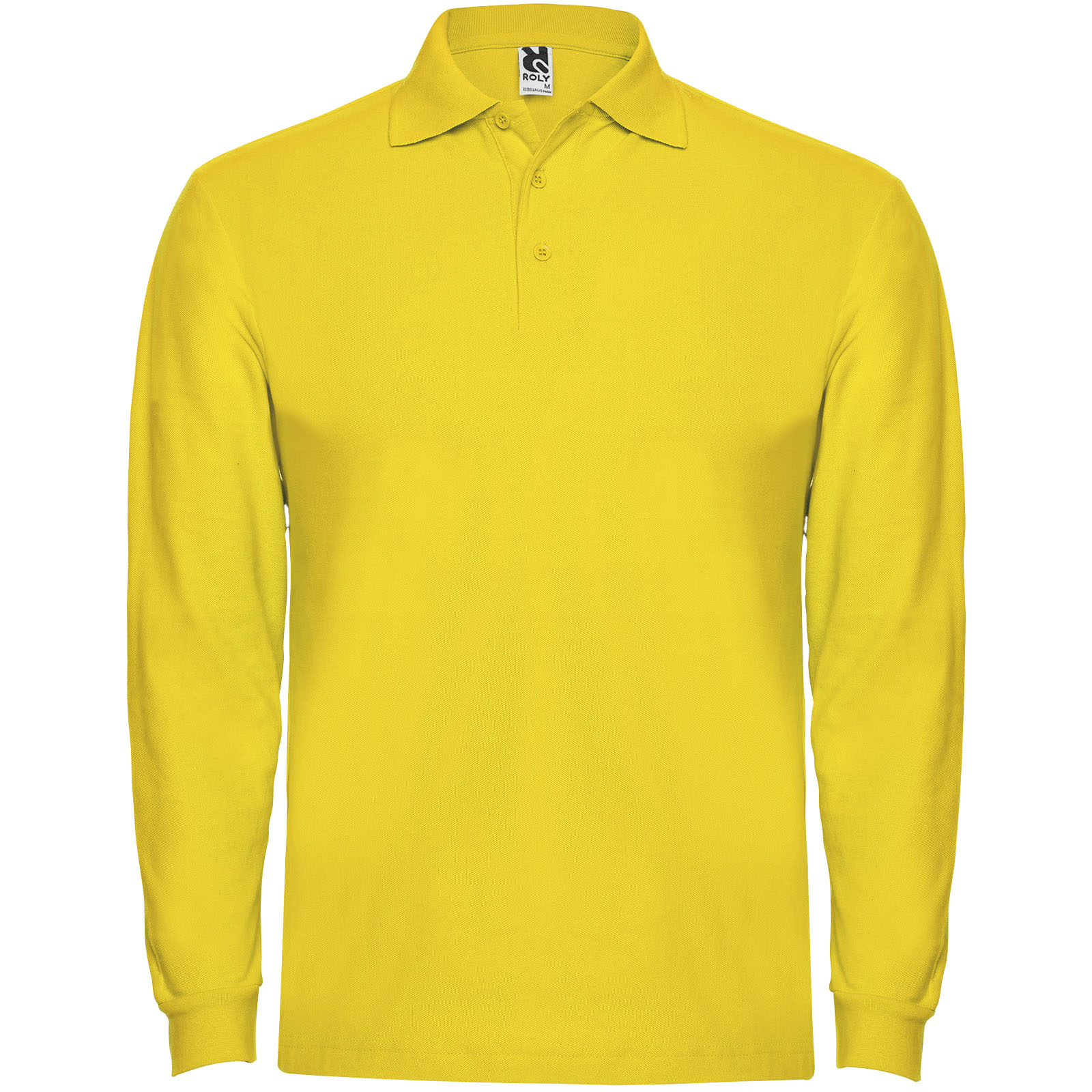 Polo de 220 g/m² Estrella à manches longues pour homme Polo de 220 g/m² Estrella à manches longues pour homme