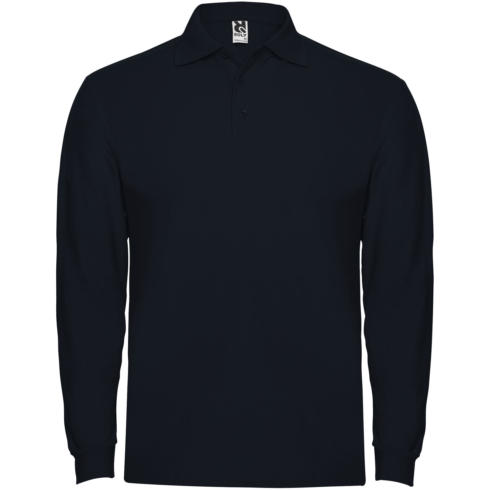 Polo de 220 g/m² Estrella à manches longues pour homme Polo de 220 g/m² Estrella à manches longues pour homme – vue 3