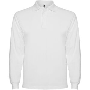 Polo de 220 g/m² Estrella à manches longues pour homme – vue 4