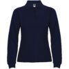 Polo de 220 g/m² Estrella à manches longues pour femme