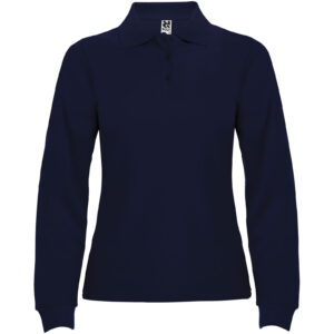 Polo de 220 g/m² Estrella à manches longues pour femme