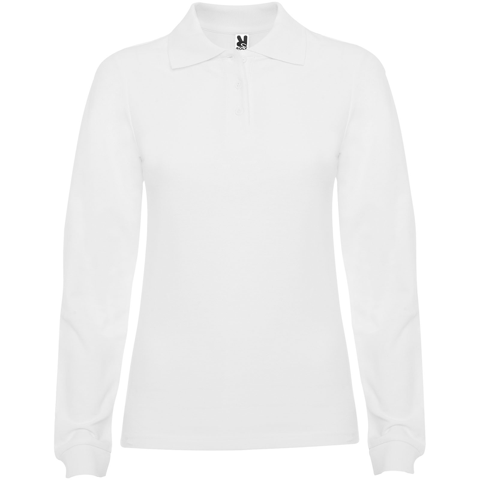Polo de 220 g/m² Estrella à manches longues pour femme Polo de 220 g/m² Estrella à manches longues pour femme – vue 3