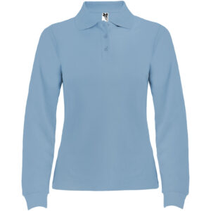 Polo de 220 g/m² Estrella à manches longues pour femme – vue 4