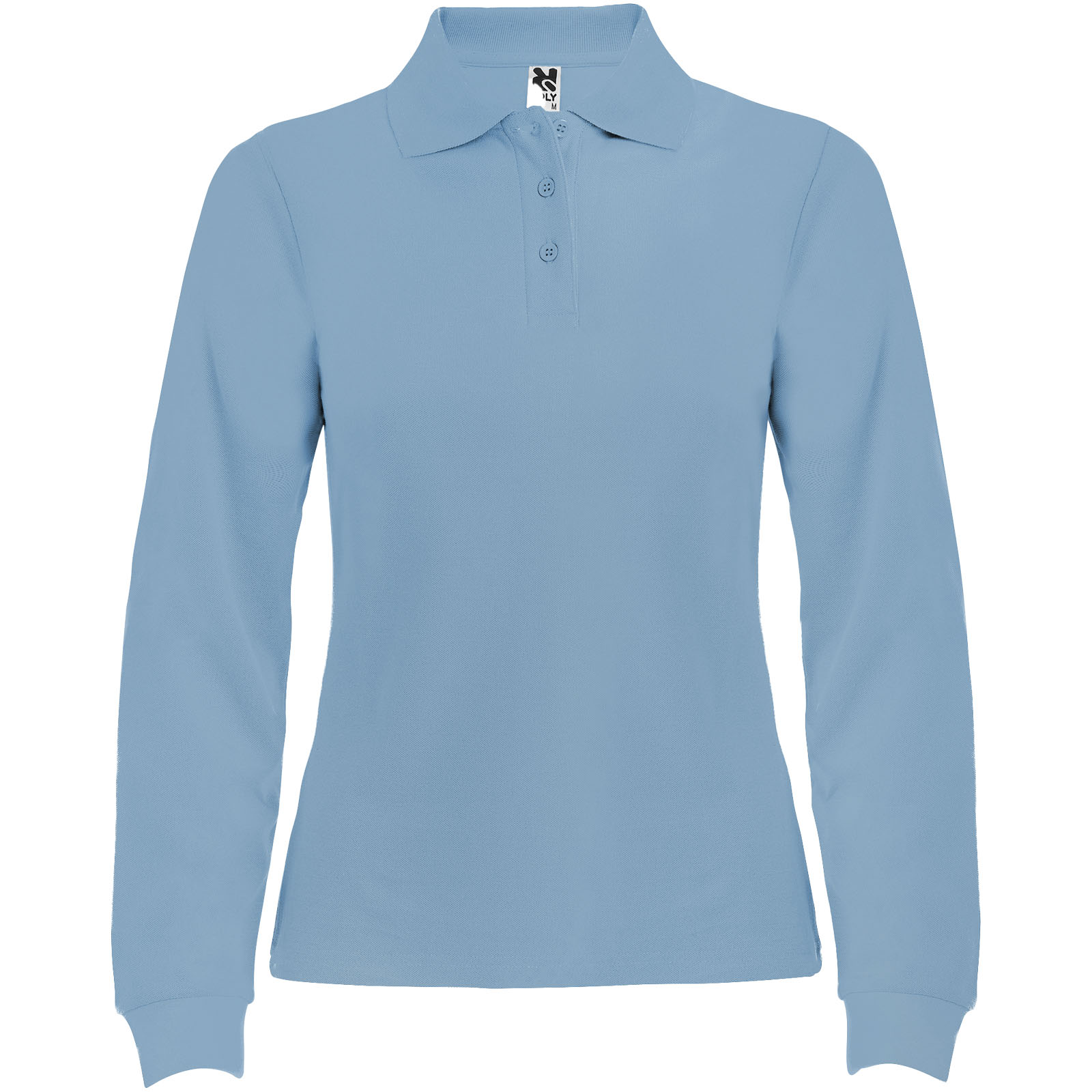 Polo de 220 g/m² Estrella à manches longues pour femme Polo de 220 g/m² Estrella à manches longues pour femme – vue 4