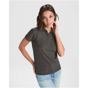 Polo de 220 g/m² Pegaso Premium à manches courtes pour femme – vue 2