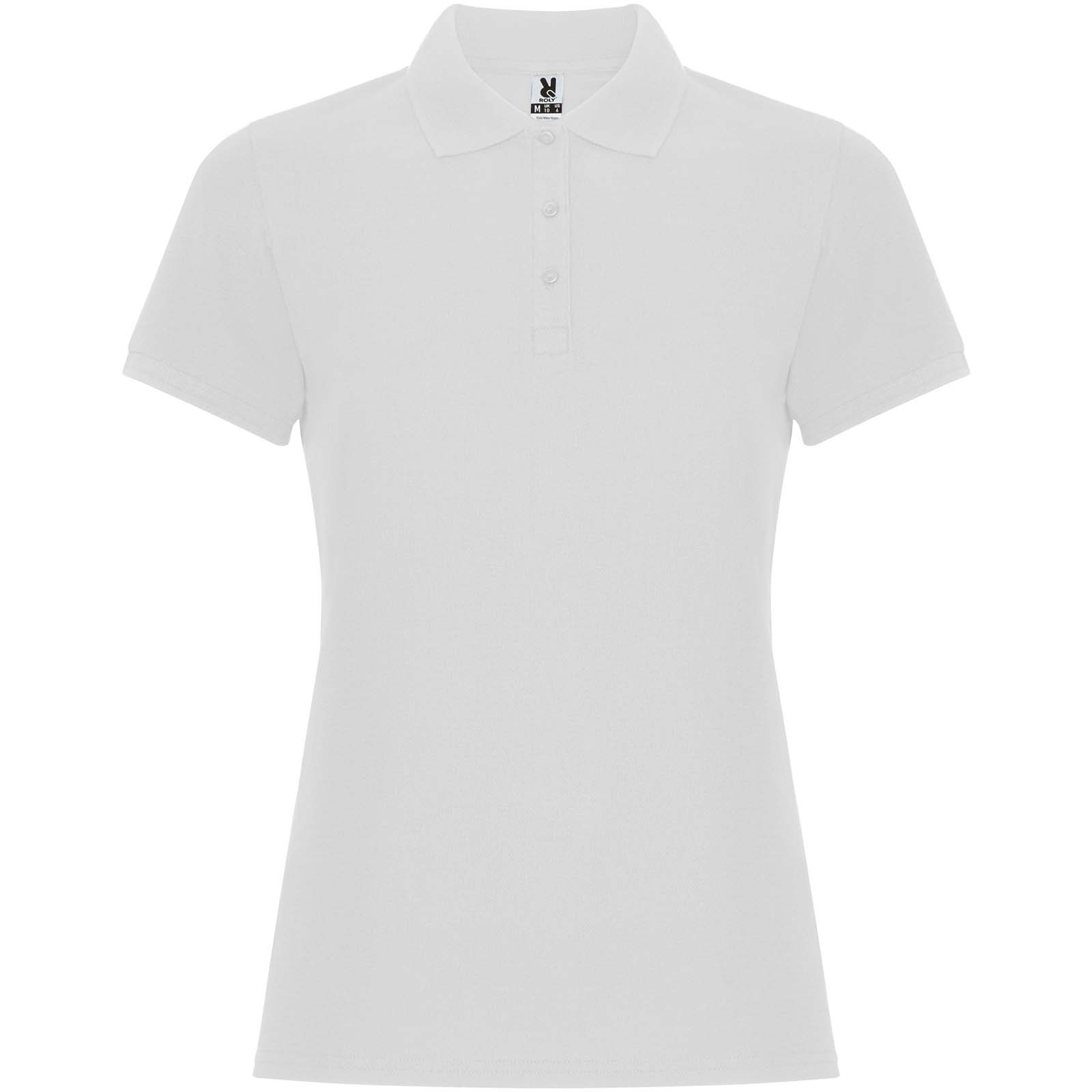 Polo de 220 g/m² Pegaso Premium à manches courtes pour femme Polo de 220 g/m² Pegaso Premium à manches courtes pour femme – vue 3